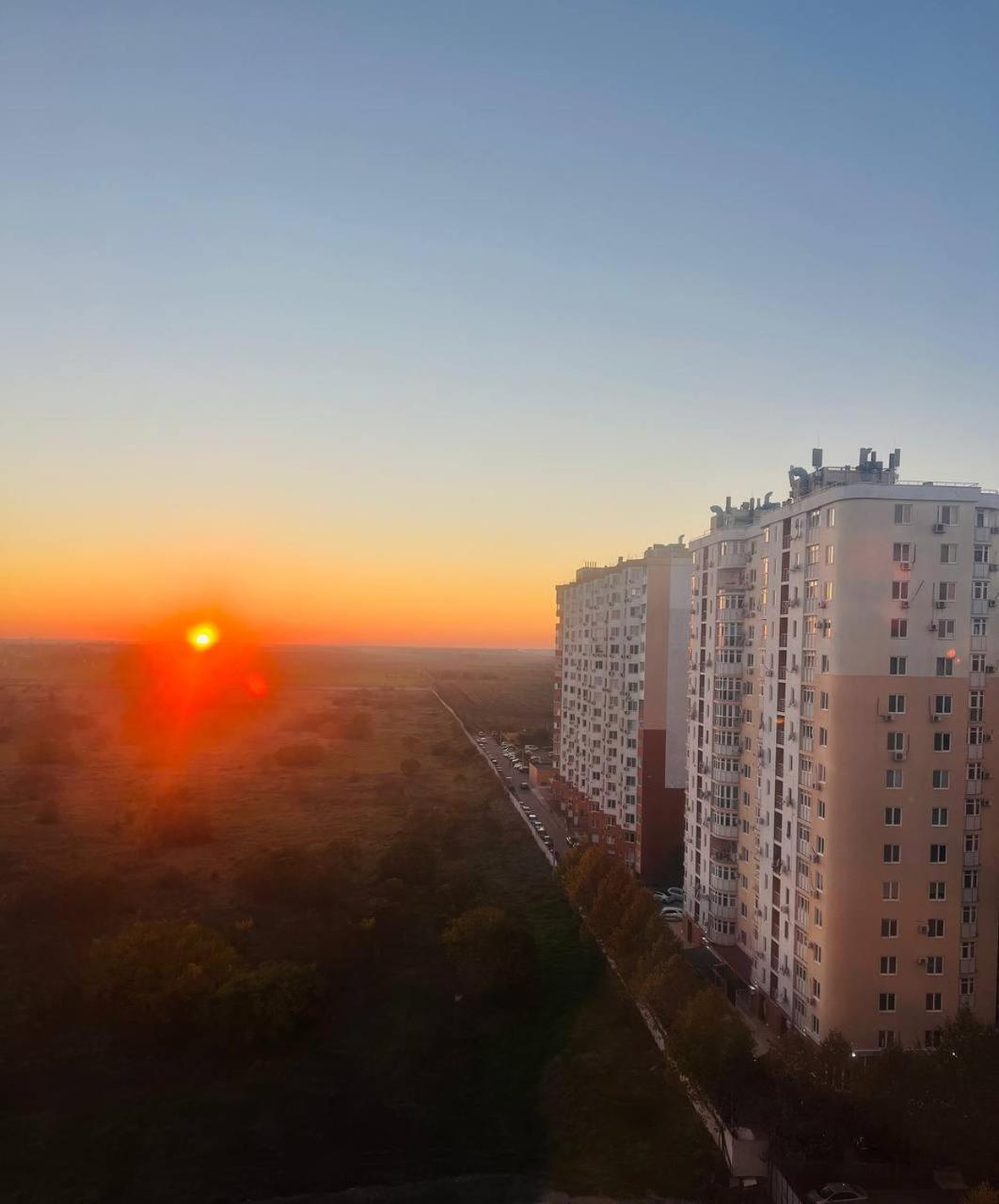 Квартира В Новострое Odesa Exterior photo